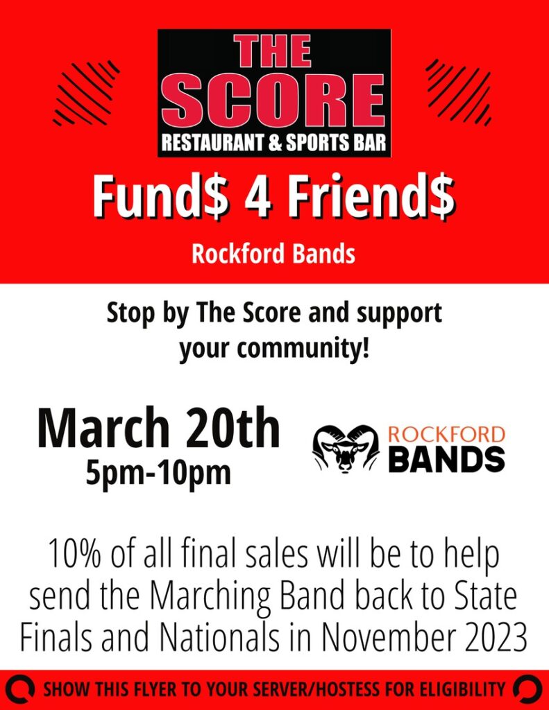 The Score Fundraiser - March 20, 2023