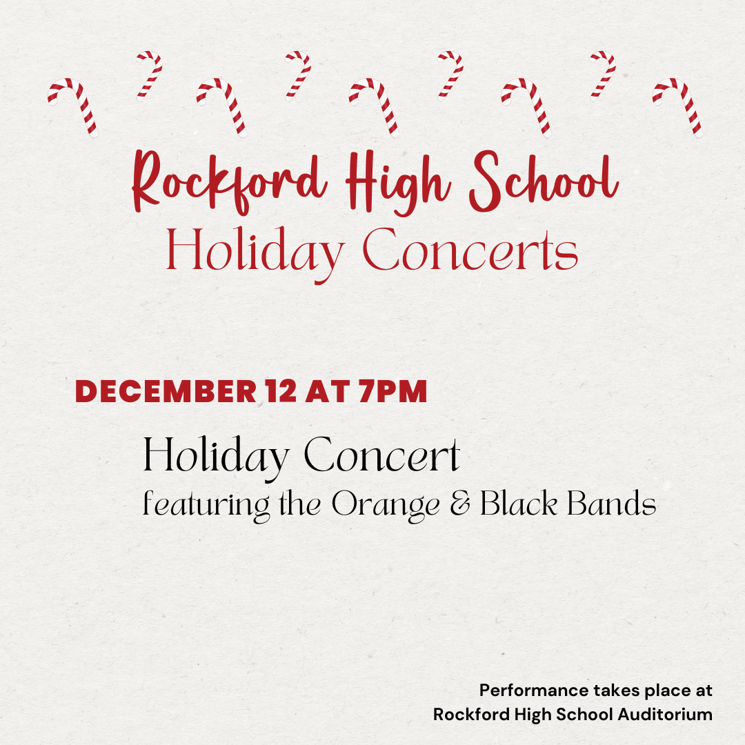 Rockford Bands Holiday Concerts Rockford Bands Rockford, Michigan