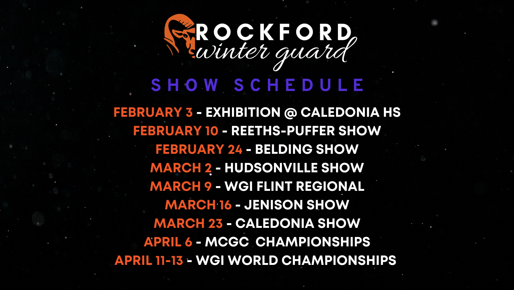 2024-Winter-Guard-schedule